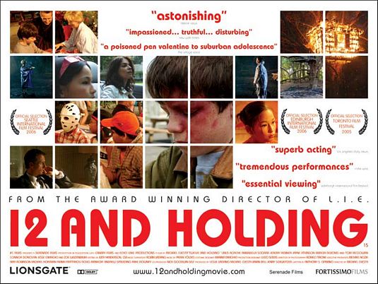 the movie poster: 12 and Holding (2006) ver2