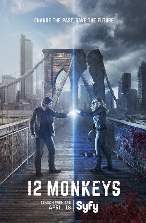1000 piece jigsaw puzzle for tv poster: 12 Monkeys, ver2