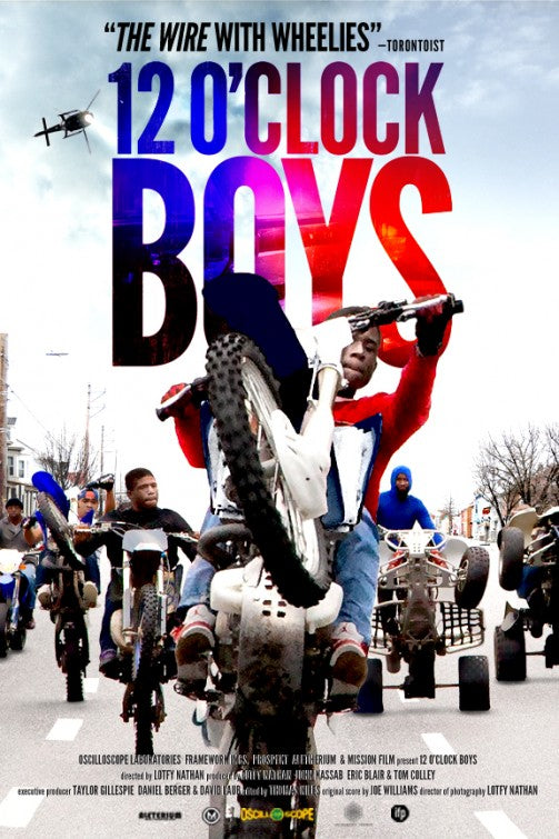 1000 piece jigsaw puzzle for the movie poster: 12 O'Clock Boys (2013)