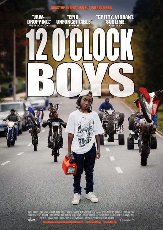 1000 piece jigsaw puzzle for the movie poster: 12 O'Clock Boys (2013) ver2