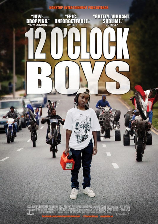 1000 piece jigsaw puzzle for the movie poster: 12 O'Clock Boys (2013) ver2