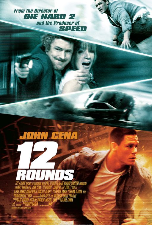the movie poster: 12 Rounds (2009) ver2