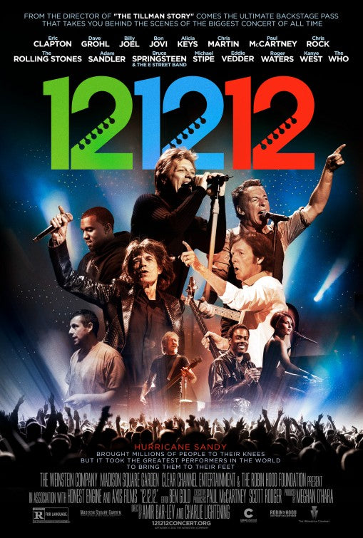 1000 piece jigsaw puzzle for the movie poster: 12-12-12 (2013)