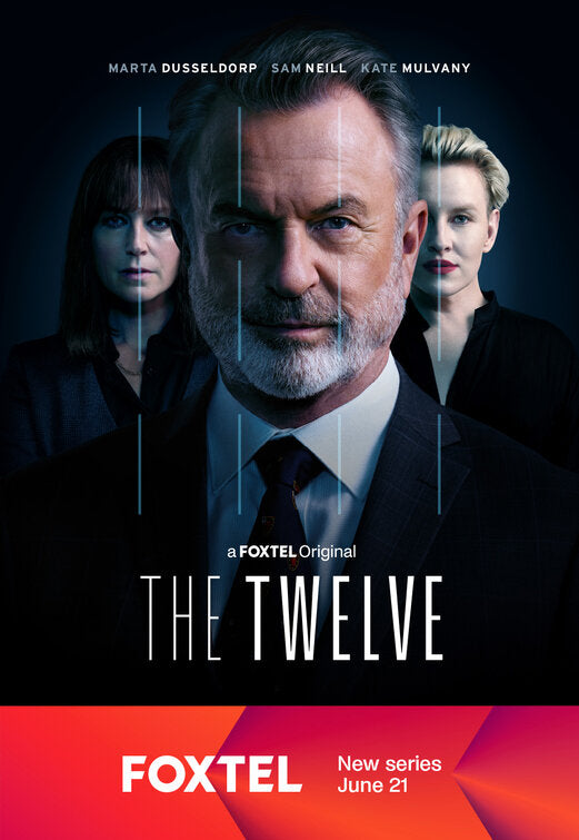 1000 piece jigsaw puzzle for tv poster: The Twelve, ver5