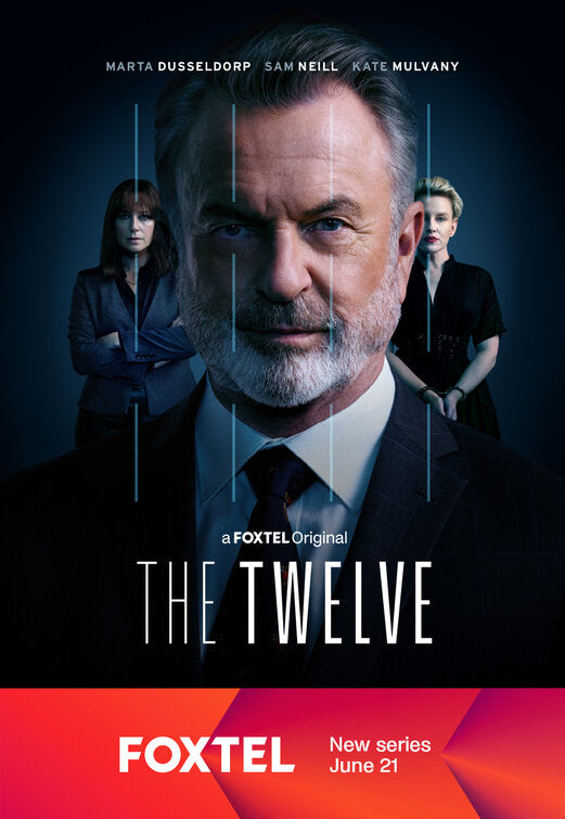 1000 piece jigsaw puzzle for tv poster: The Twelve, ver6