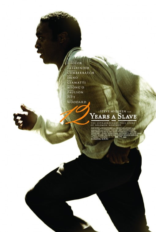 1000 piece jigsaw puzzle for the movie poster: 12 Years a Slave (2013)
