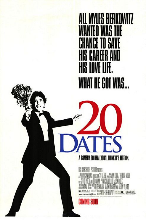 the movie poster: 20 Dates (1999)