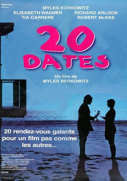 the movie poster: 20 Dates (1999) ver2