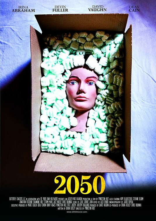 1000 piece jigsaw puzzle for the movie poster: 2050 (2019)