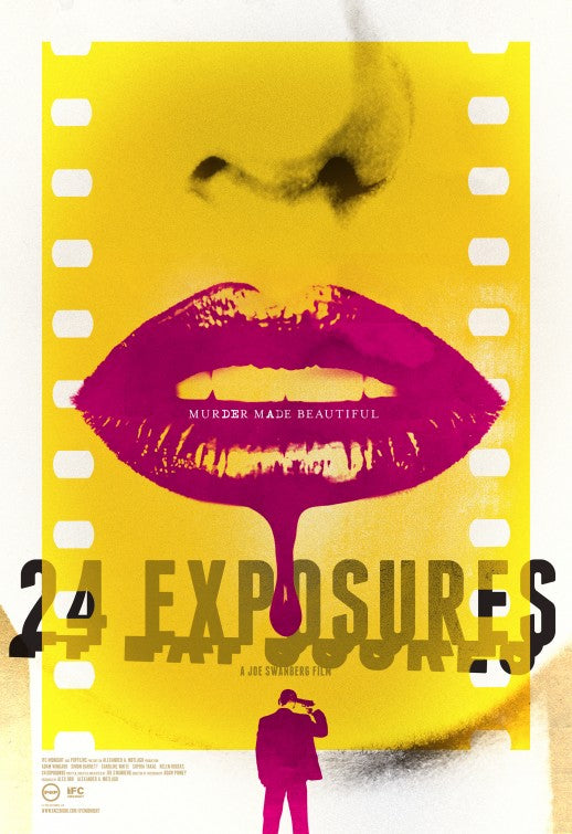 1000 piece jigsaw puzzle for the movie poster: 24 Exposures (2014)