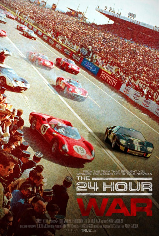 1000 piece jigsaw puzzle for the movie poster: The 24 Hour War (2016)