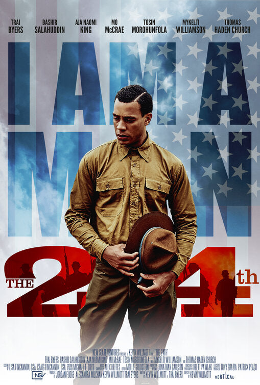 1000 piece jigsaw puzzle for the movie poster: The 24th (2020)