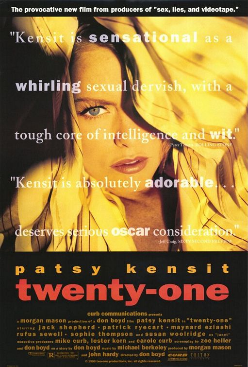the movie poster: Twenty-One (1991)