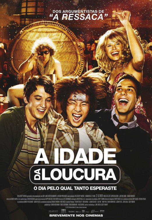 1000 piece jigsaw puzzle for the movie poster: 21 and Over (2013) ver3