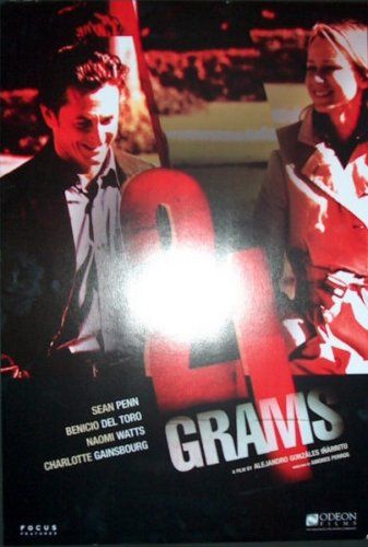 the movie poster: 21 Grams (2003) ver2