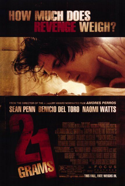 the movie poster: 21 Grams (2003) ver3