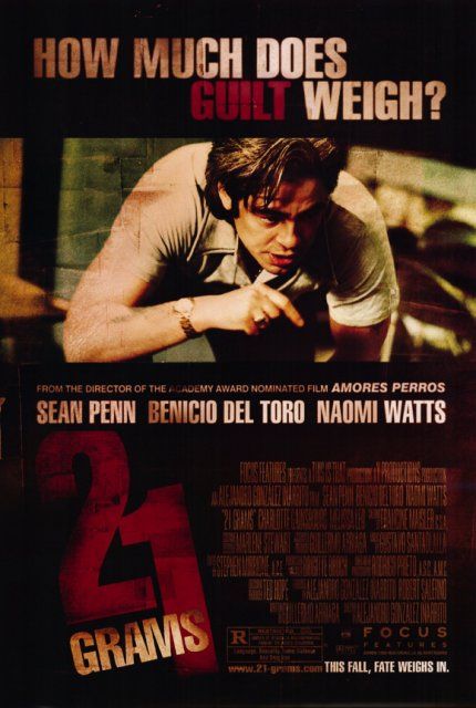 the movie poster: 21 Grams (2003) ver5