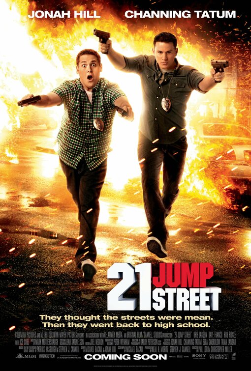 1000 piece jigsaw puzzle for the movie poster: 21 Jump Street (2012) ver3