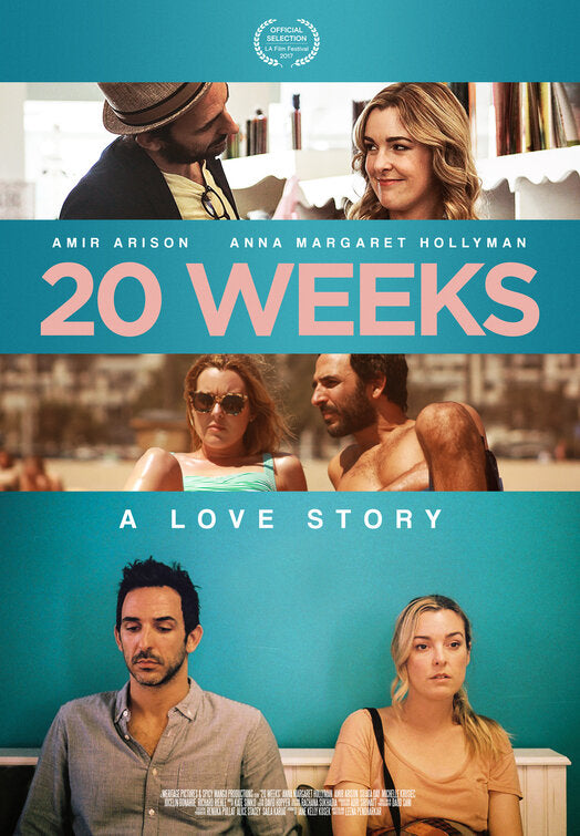 1000 piece jigsaw puzzle for the movie poster: 20 Weeks (2018)
