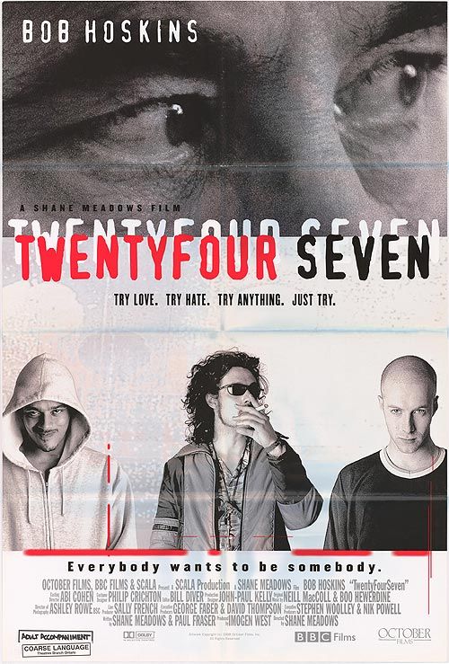 the movie poster: TwentyFour Seven (1998)