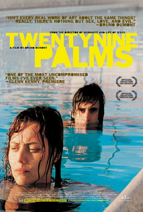 the movie poster: Twentynine Palms (2004)