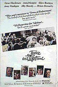 the movie poster: Twice in a Lifetime (1985)