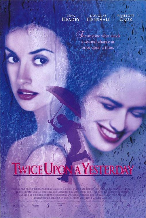 the movie poster: Twice Upon a Yesterday (1999)