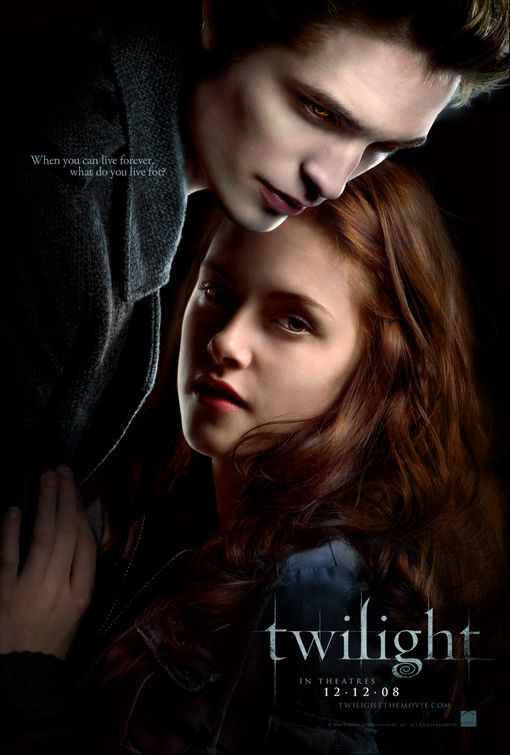 the movie poster: Twilight (2008)