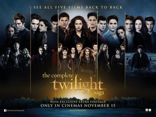 1000 piece jigsaw puzzle for the movie poster: The Twilight Saga: Breaking Dawn - Part 2 (2012) ver5