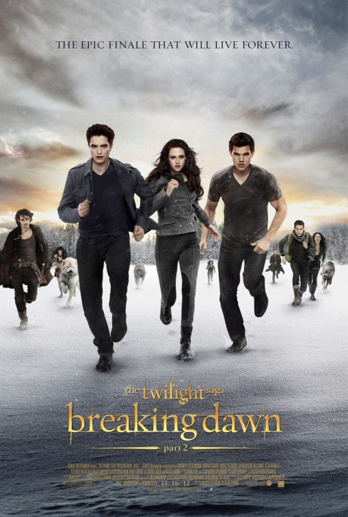 1000 piece jigsaw puzzle for the movie poster: The Twilight Saga: Breaking Dawn - Part 2 (2012) ver7