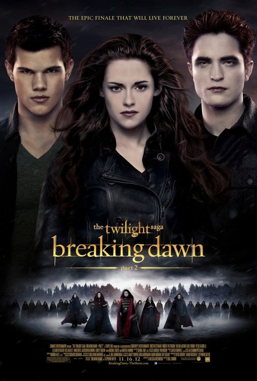 1000 piece jigsaw puzzle for the movie poster: The Twilight Saga: Breaking Dawn - Part 2 (2012) ver8