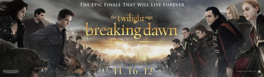 1000 piece jigsaw puzzle for the movie poster: The Twilight Saga: Breaking Dawn - Part 2 (2012) ver9