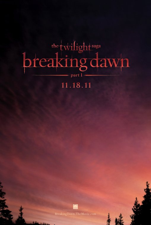 1000 piece jigsaw puzzle for the movie poster: The Twilight Saga: Breaking Dawn - Part 1 (2011)