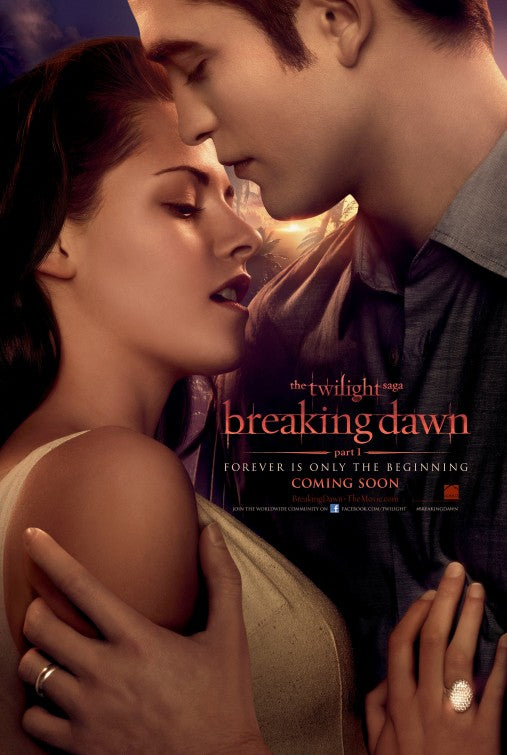 1000 piece jigsaw puzzle for the movie poster: The Twilight Saga: Breaking Dawn - Part 1 (2011) ver2