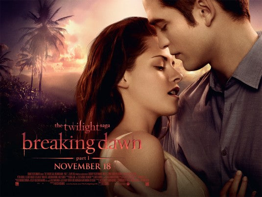 1000 piece jigsaw puzzle for the movie poster: The Twilight Saga: Breaking Dawn - Part 1 (2011) ver6