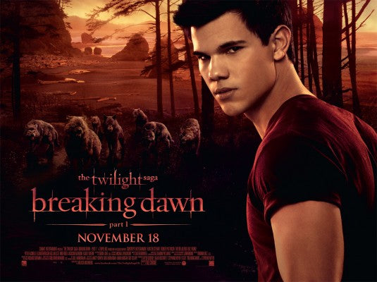 1000 piece jigsaw puzzle for the movie poster: The Twilight Saga: Breaking Dawn - Part 1 (2011) ver7