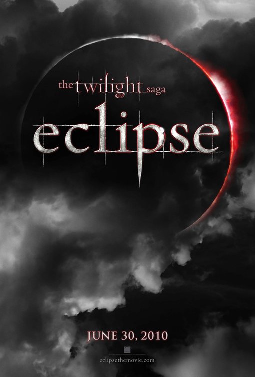 1000 piece jigsaw puzzle for the movie poster: The Twilight Saga: Eclipse (2010)