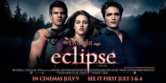 1000 piece jigsaw puzzle for the movie poster: The Twilight Saga: Eclipse (2010) ver10