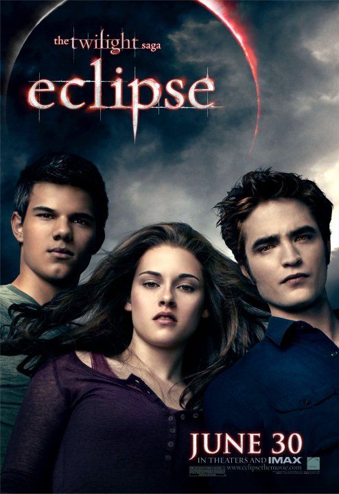 1000 piece jigsaw puzzle for the movie poster: The Twilight Saga: Eclipse (2010) ver3