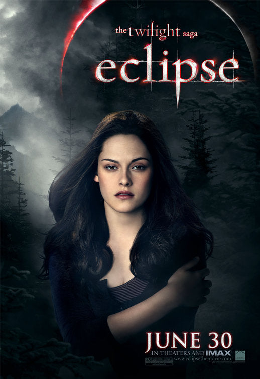 1000 piece jigsaw puzzle for the movie poster: The Twilight Saga: Eclipse (2010) ver6
