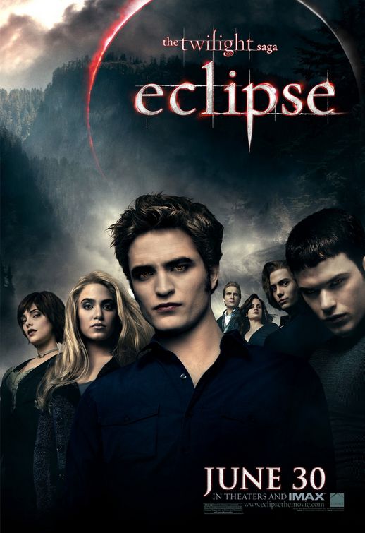 1000 piece jigsaw puzzle for the movie poster: The Twilight Saga: Eclipse (2010) ver7