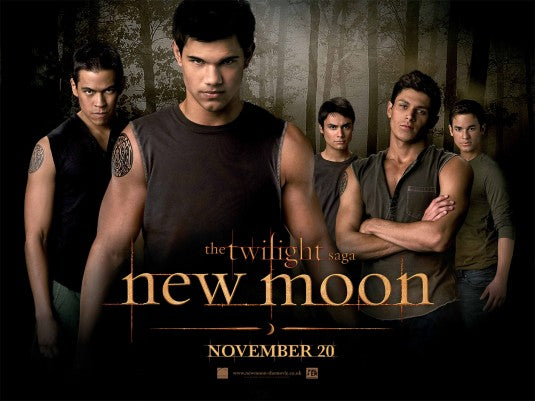 1000 piece jigsaw puzzle for the movie poster: The Twilight Saga: New Moon (2009) ver12