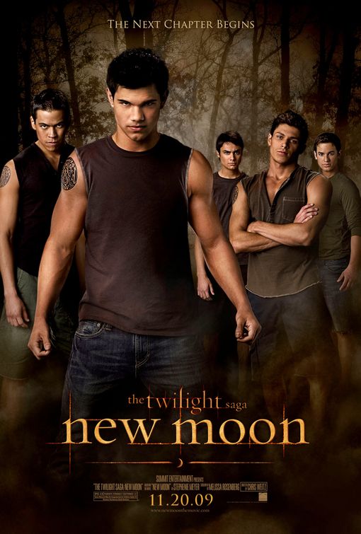 1000 piece jigsaw puzzle for the movie poster: The Twilight Saga: New Moon (2009) ver3
