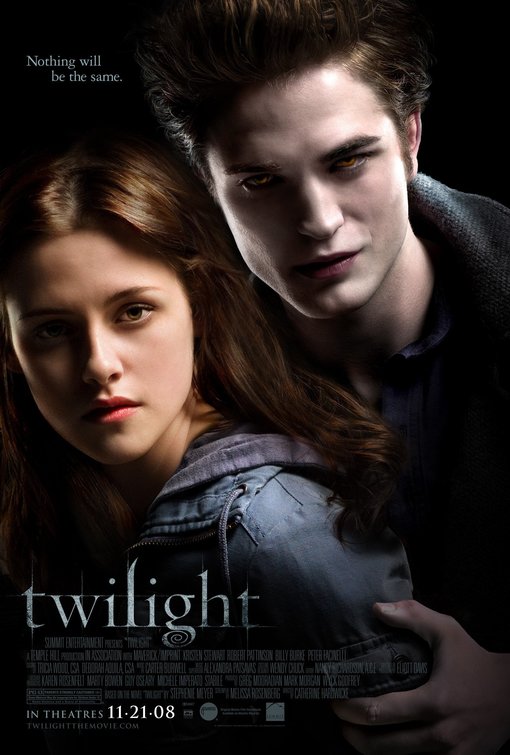 the movie poster: Twilight (2008) ver5