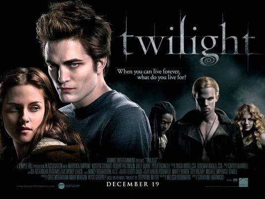 the movie poster: Twilight (2008) ver6