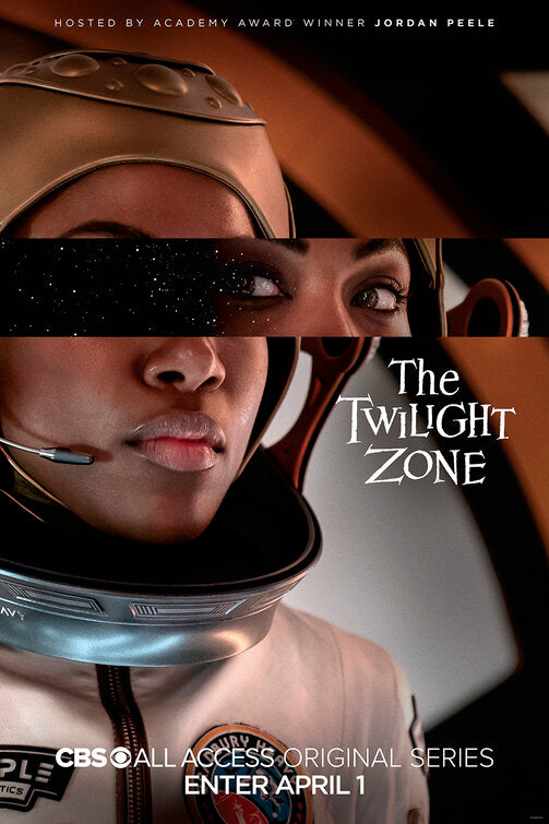 1000 piece jigsaw puzzle for tv poster: The Twilight Zone, ver10