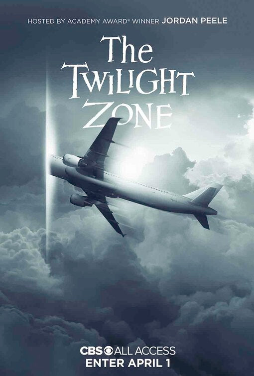 1000 piece jigsaw puzzle for tv poster: The Twilight Zone, ver2