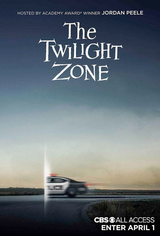 1000 piece jigsaw puzzle for tv poster: The Twilight Zone, ver3