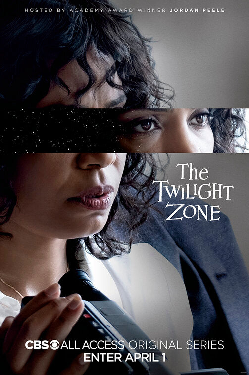 1000 piece jigsaw puzzle for tv poster: The Twilight Zone, ver5