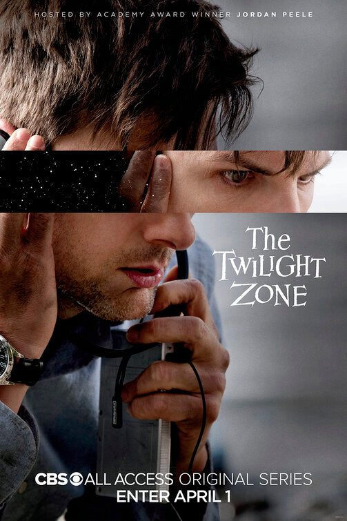 1000 piece jigsaw puzzle for tv poster: The Twilight Zone, ver6